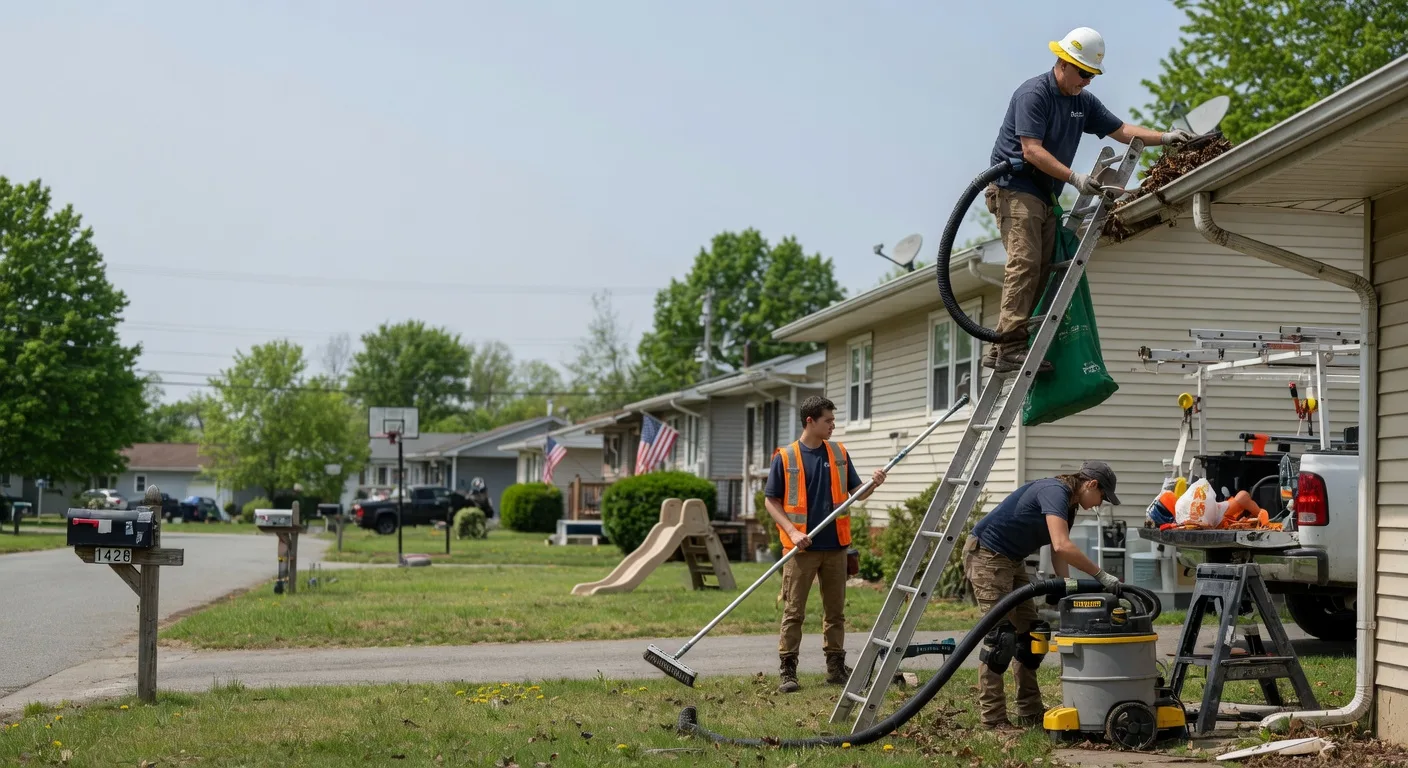 Gutter Installation in Equality, AL near me